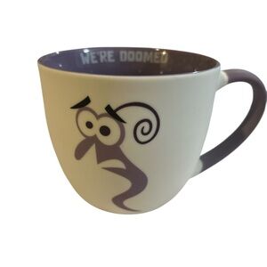 Disney In and Out Fear mug NWOT